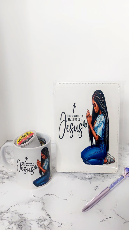 The Struggle is real but so is Jesus Set