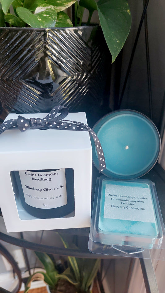 Blueberry Cheesecake