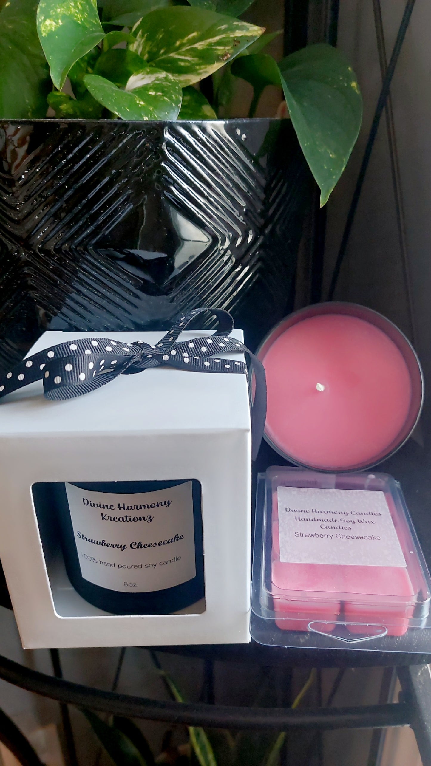 Strawberry Cheesecake