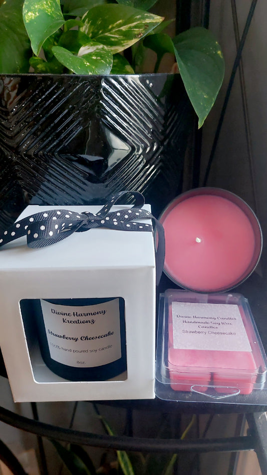 Strawberry Cheesecake