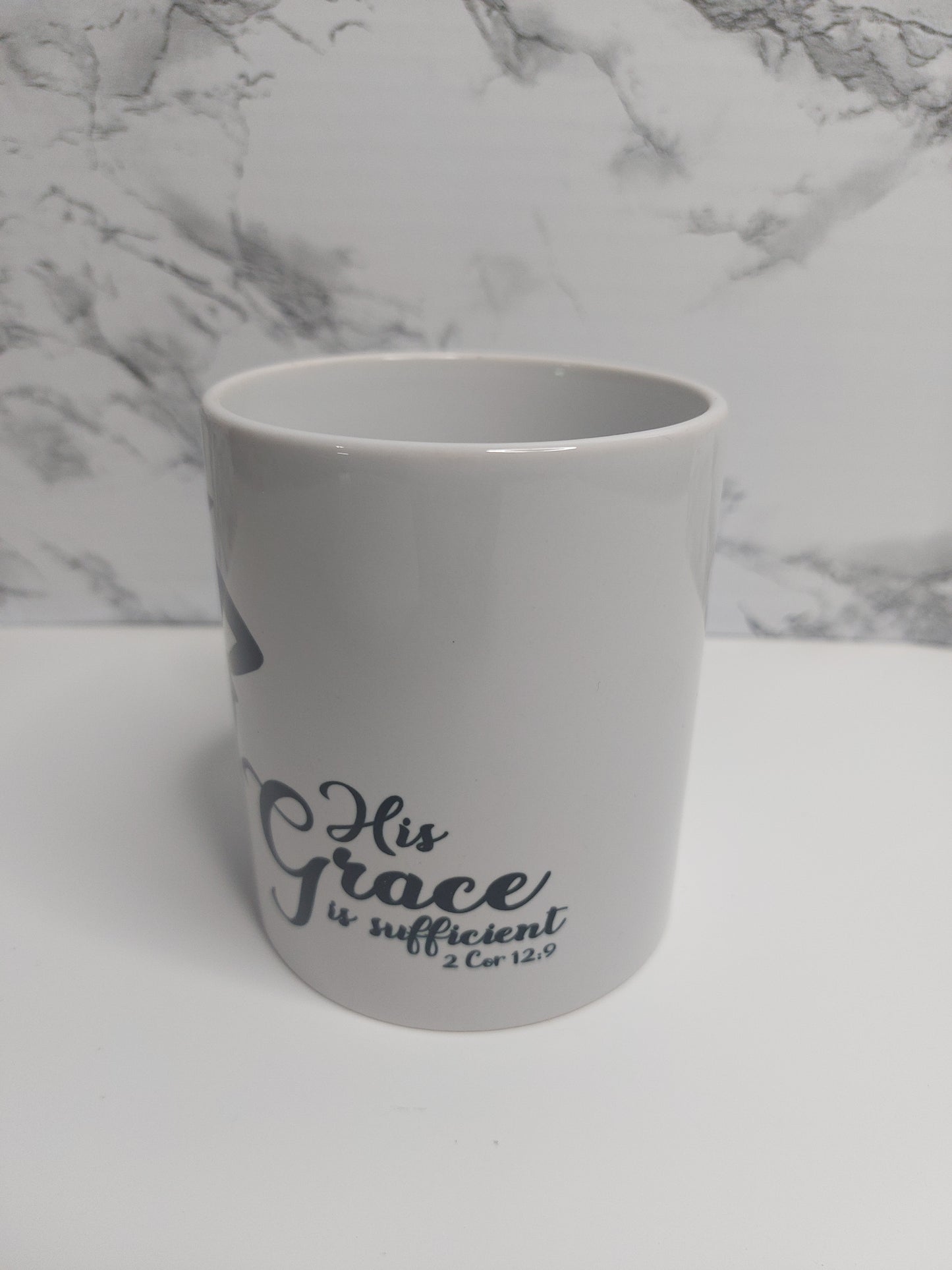 His Grace Is Sufficient