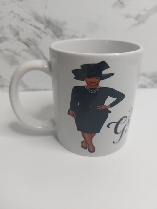 His Grace Is Sufficient