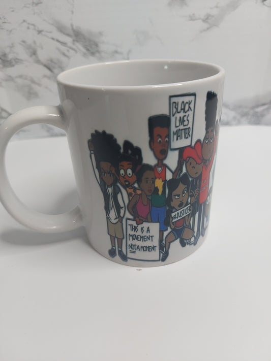 Black Lives Matter Mug