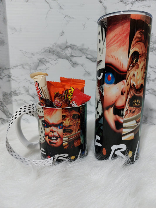 Halloween Friends Combo