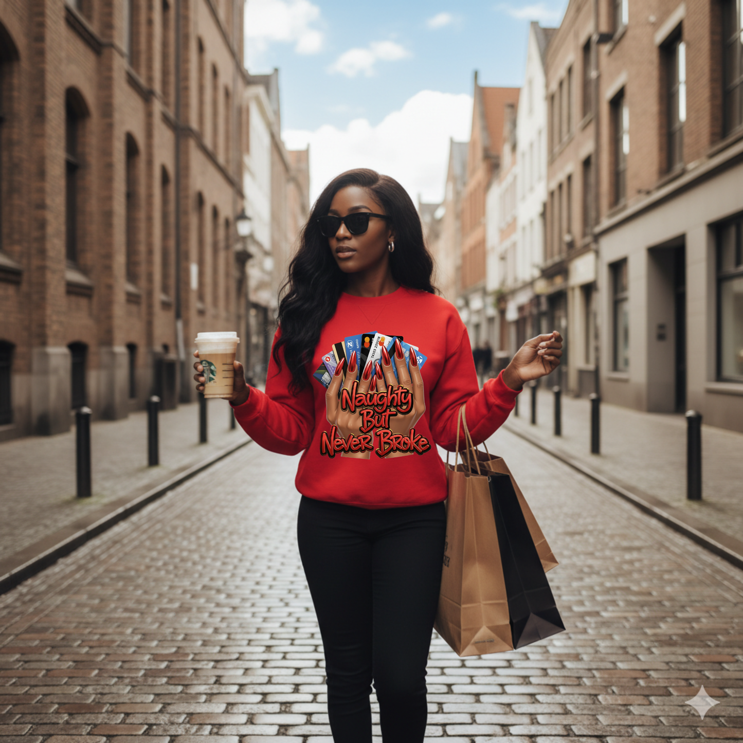 Naughty But Never Broke