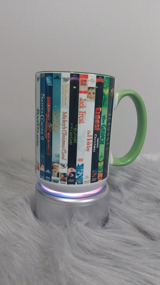 Classic Christmas Movie DVD Mug