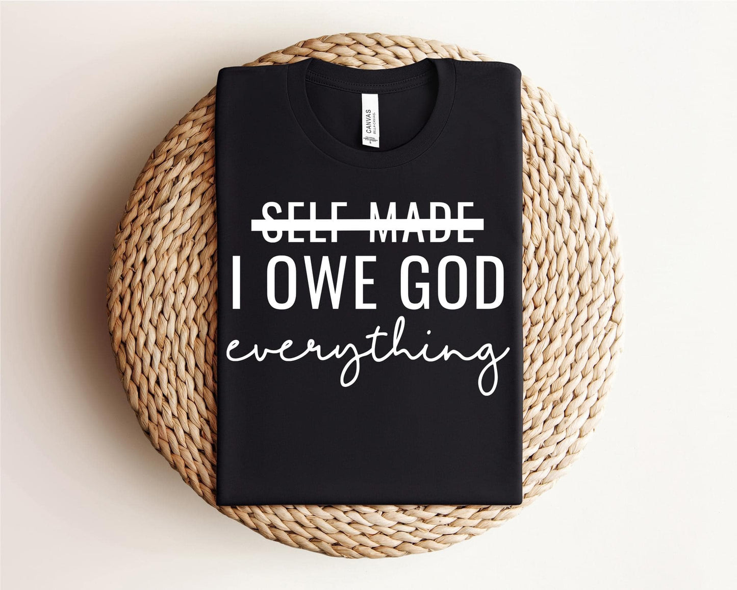 I owe God everything