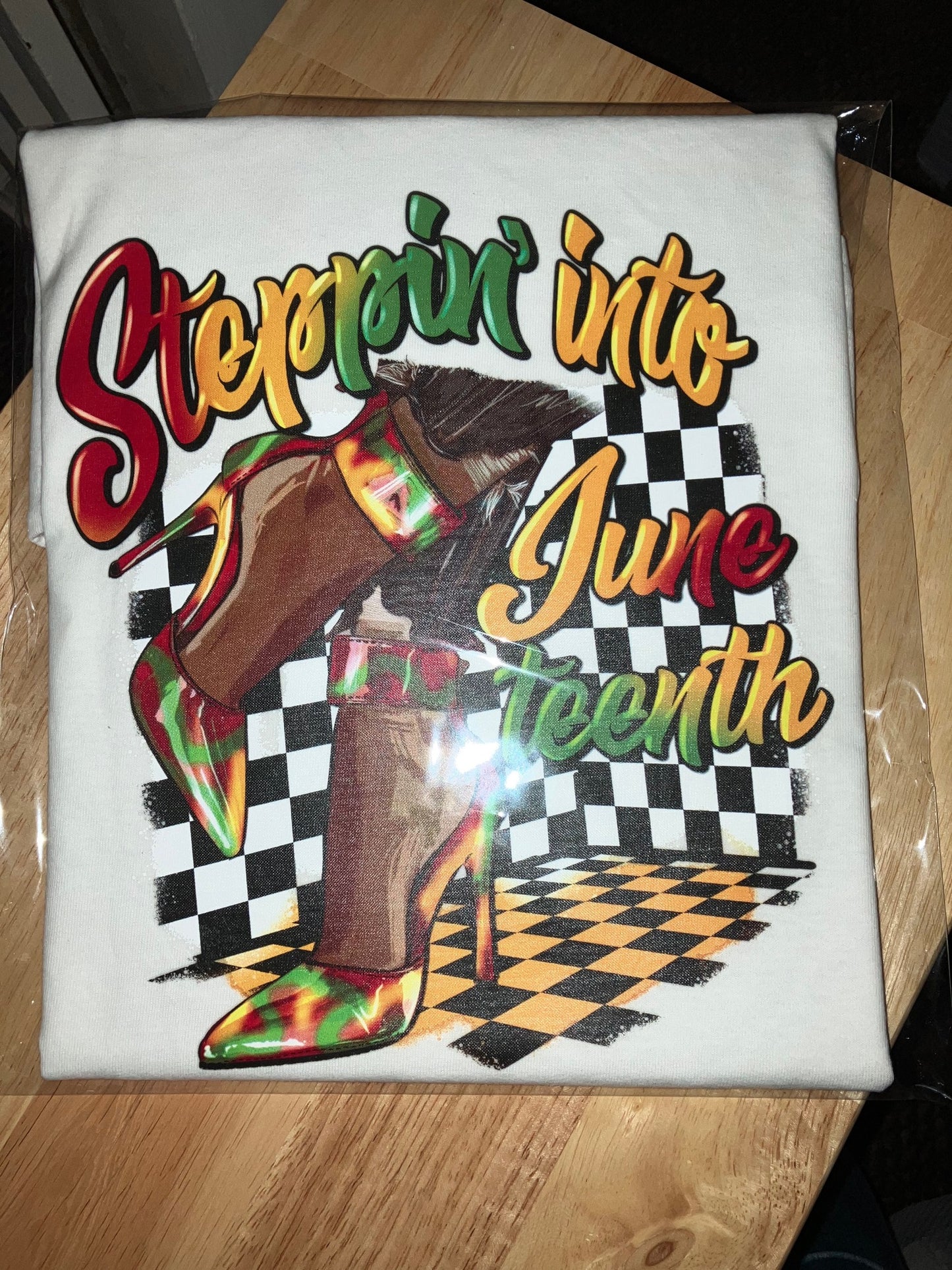 Steppin in to Juneteenth