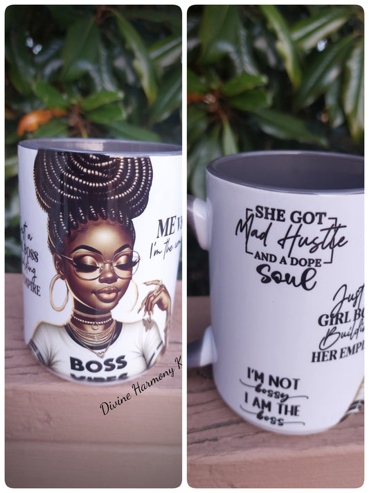 Boss Vibes Mug