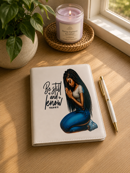 Be Still and Know Journal